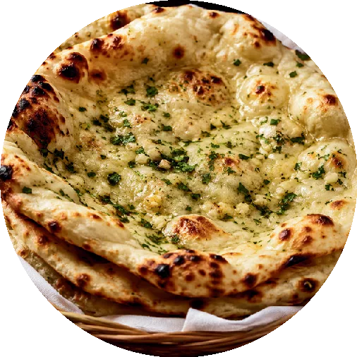 Garlic Naan